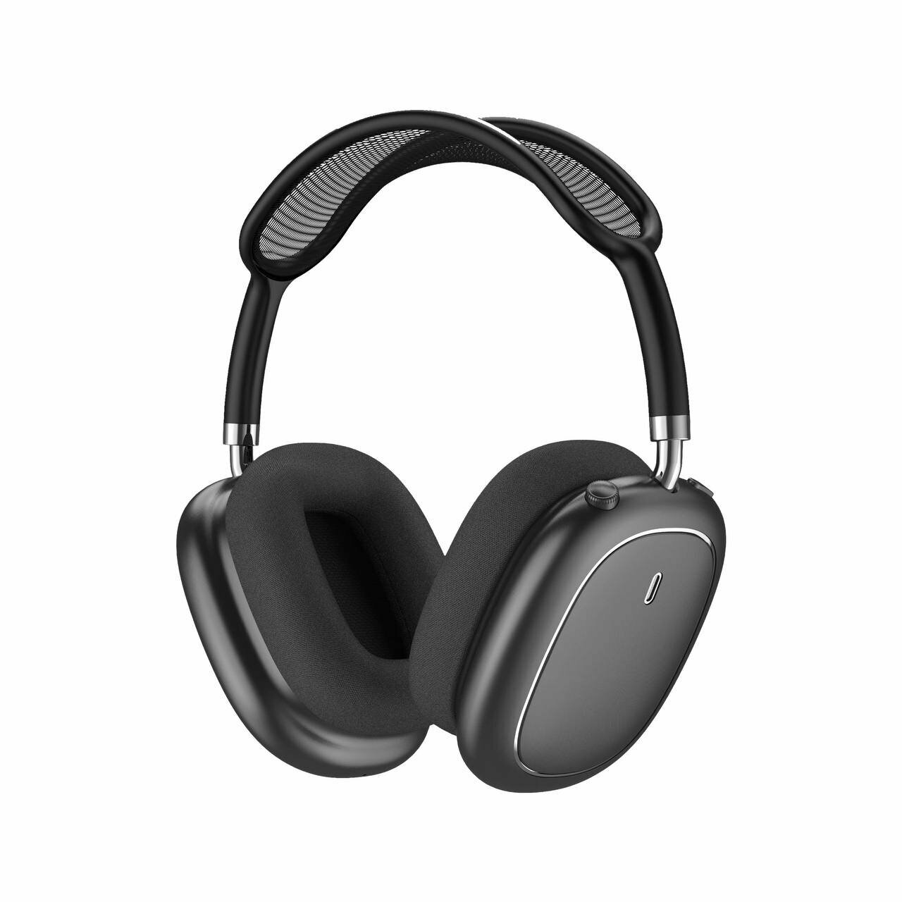 Наушники беспроводные WiWU Airbuds MAX TD-18 ANC, Bluetooth 6.0, 40 мм, до 40 часов