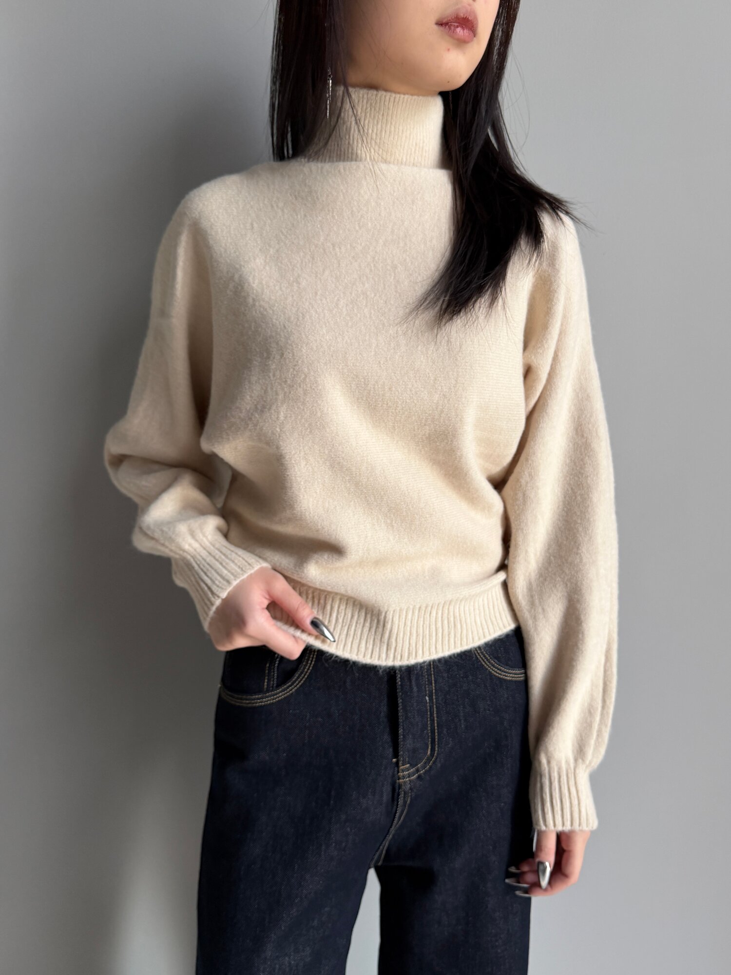 Свитер Серый, бежевый, черный, 2 шт.