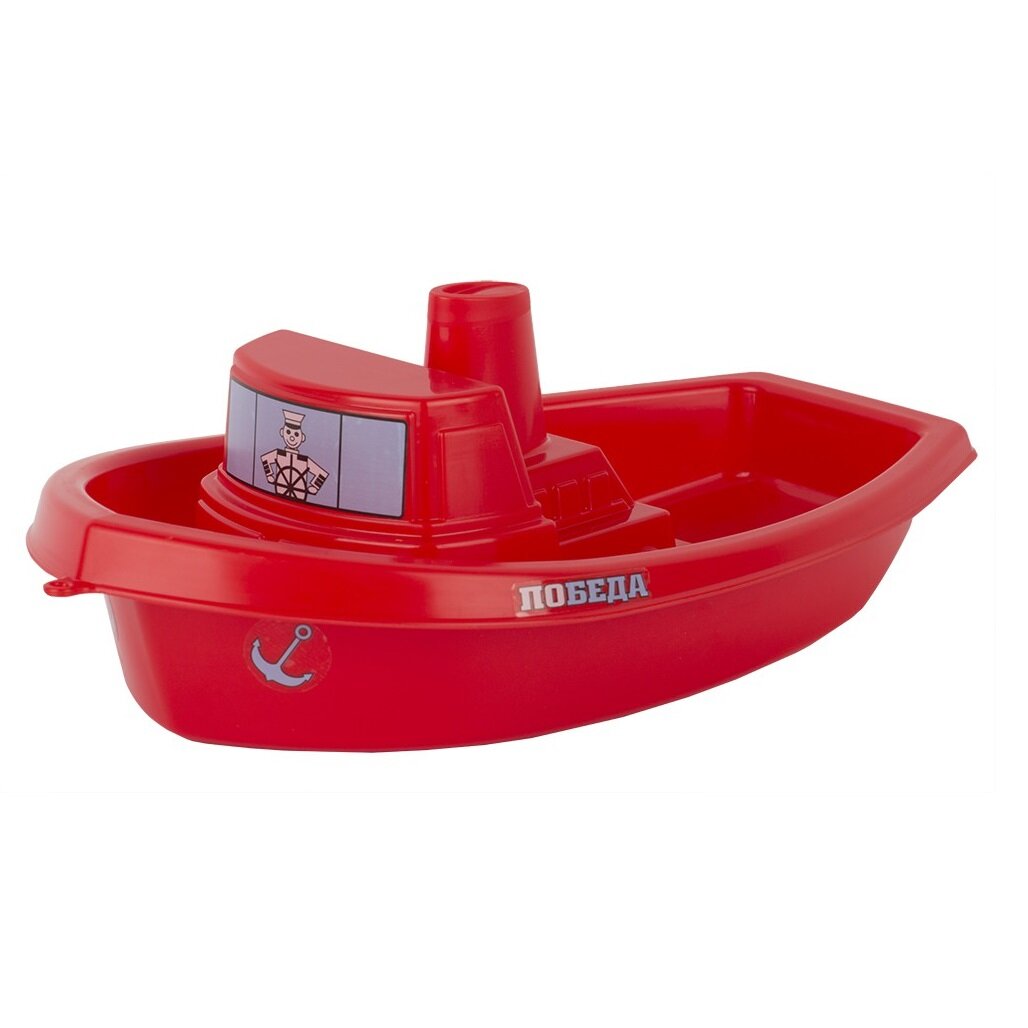 Игрушка спектр развивающий центр для ванны катер Победа большой