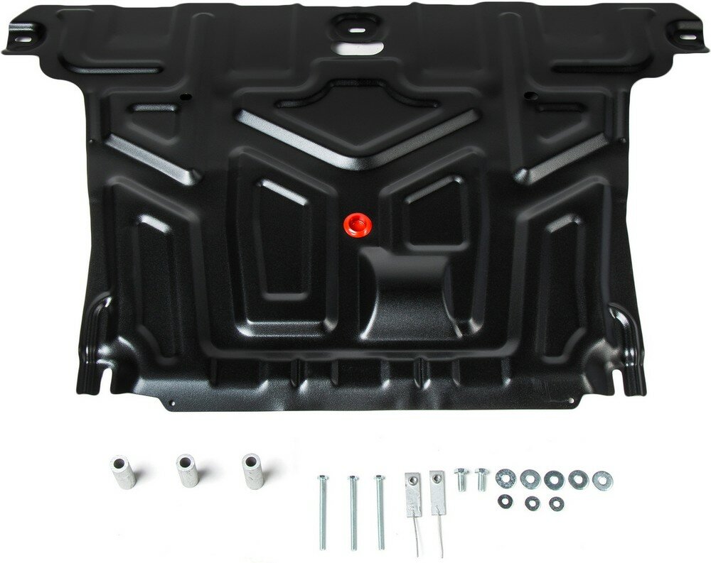 Защита картера и КПП автоброня 111.02366.1 Hyundai Creta 1.6-2.0 16->