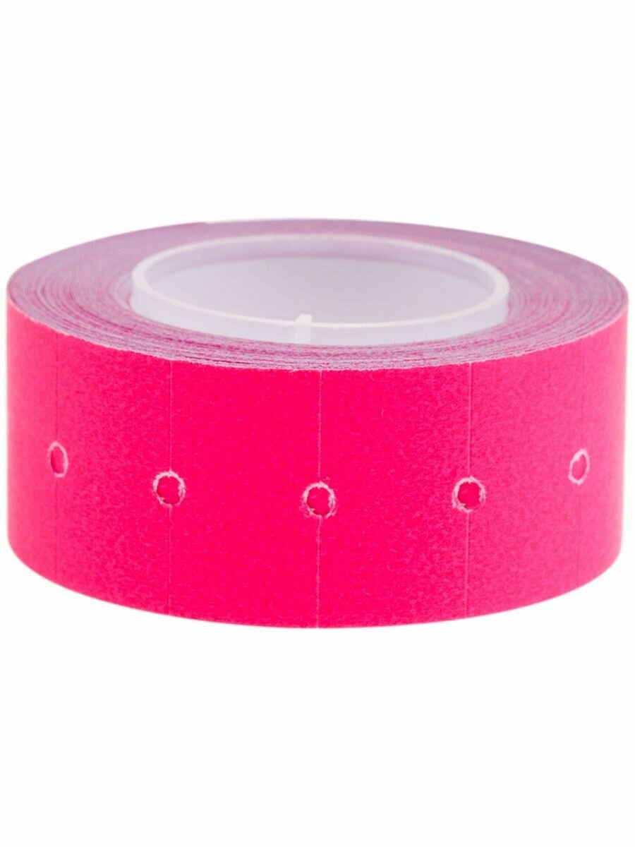 Этикет-лента, 21x12мм, малиновая, 500 этикеток (комплект 20 рул.), Stl_4210