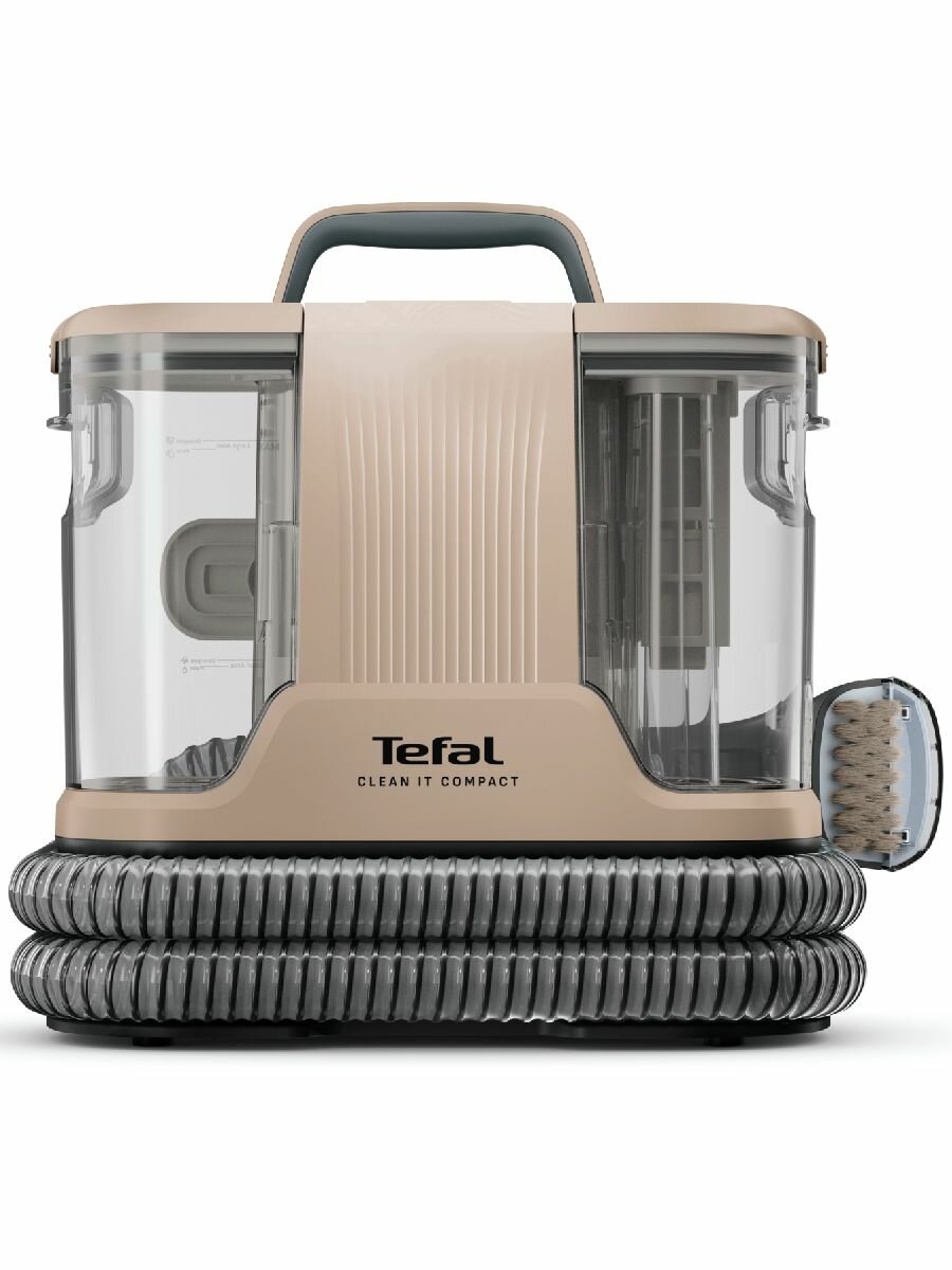 Моющий пылесос для чистки мебели, диванов и ковров Tefal Clean It IZ3010F0 400 Вт, для химчистки, салонов автомобилей, для дома, компактный размер — фото 18