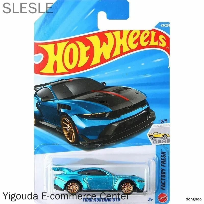 ホットウィール スーパートレジャーハント フォード マスタング GTD. Машинка HOT WHEELS Super Treasure Hunt 1/64 FORD MUSTANG GTD STH