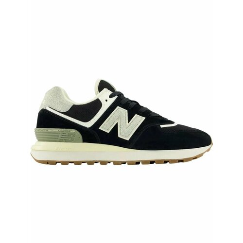 фото Кроссовки new balance 574, полнота f (eu)/ на среднюю стопу, размер 6,5 us, черный