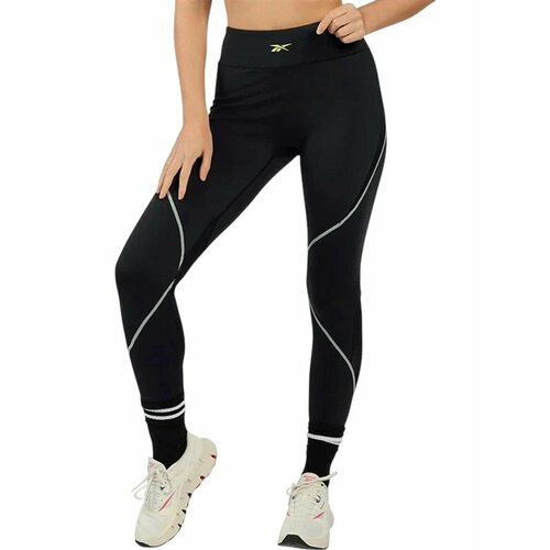 фото Тайтсы reebok lab leggings w, размер s, черный