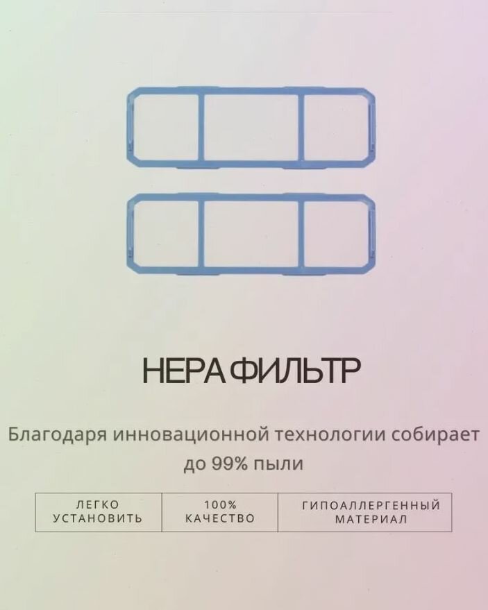 HEPA-фильтр для ILIFE V8s