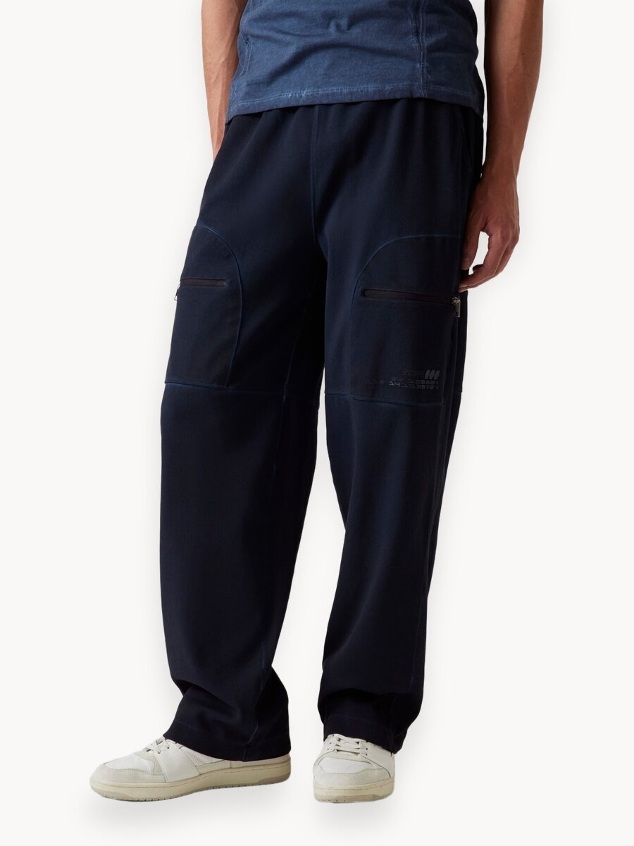 Брюки GUESS, размер XL, cиний