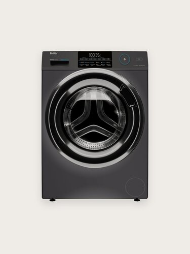 Изображение товара Стиральная машина Haier HW70-BP12959DE, инверторная, 7 кг, 12 программ, 1200 об/мин, освежение паром, Wi-Fi управление