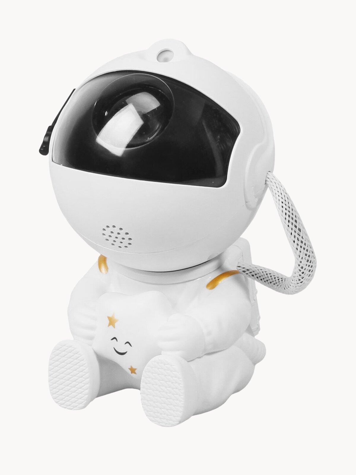 Ночник проектор космонавт звездное небо + браслет Лабубу, подарок на 14 февраля, набор на 23 февраля, 8 марта