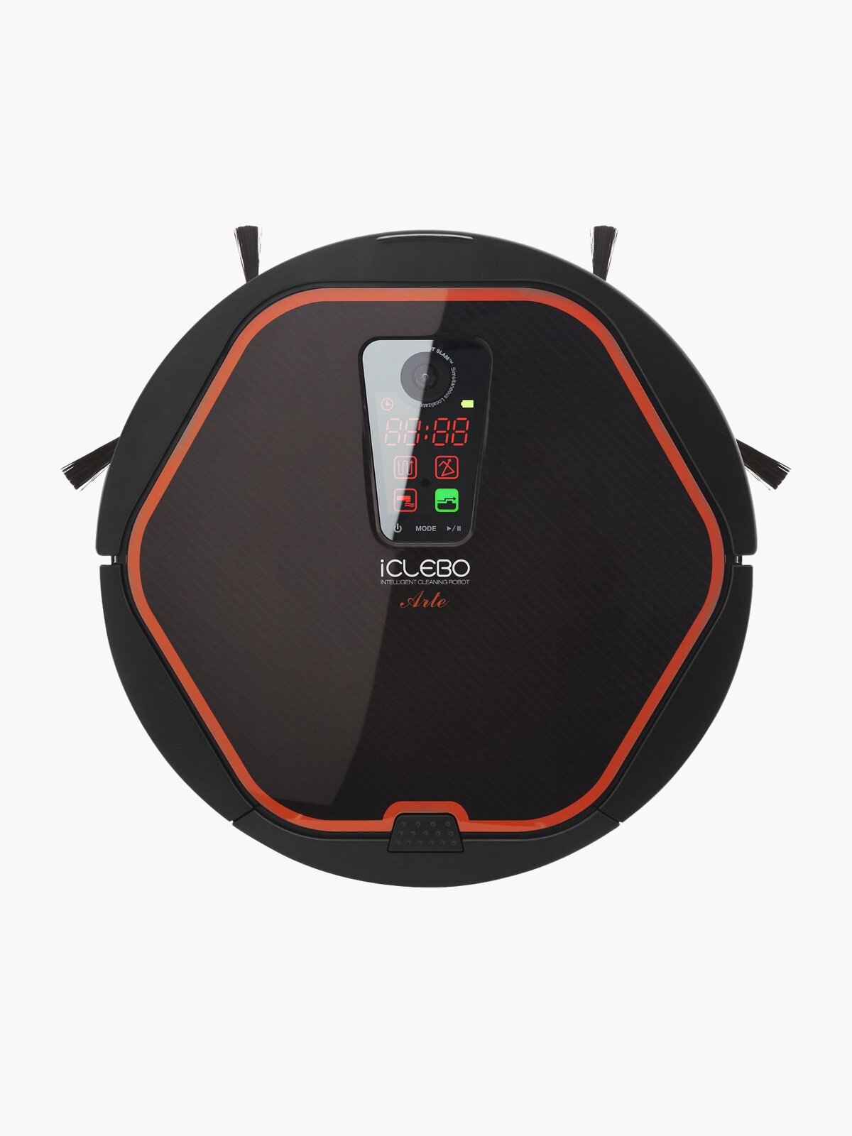 Робот-пылесос iCLEBO Arte, carbon для сухой и влажной уборки