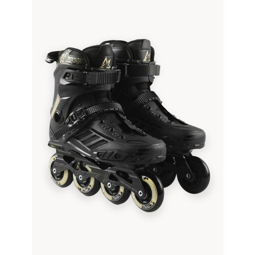 Ролики для взрослых с жестким ботинком Coolblue на четырехколесной раме