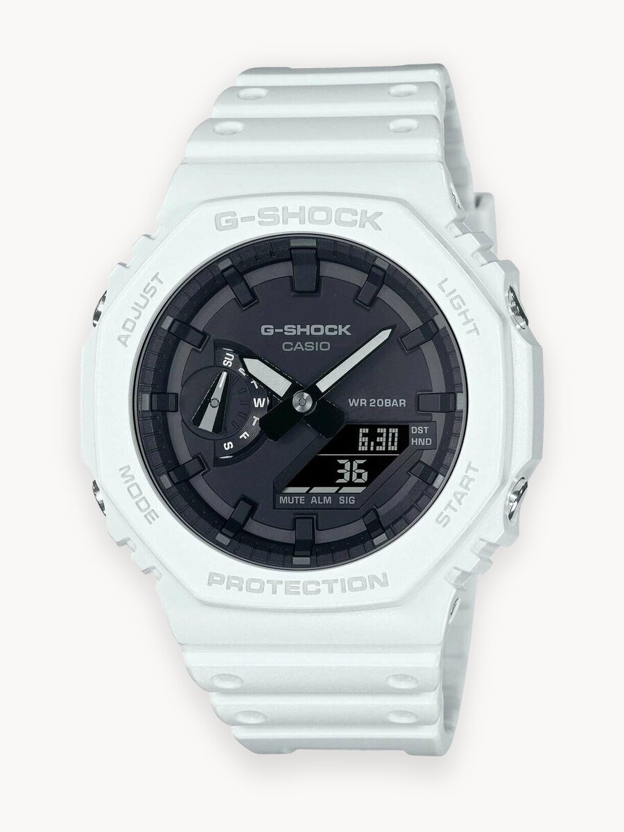 Наручные часы CASIO, белый