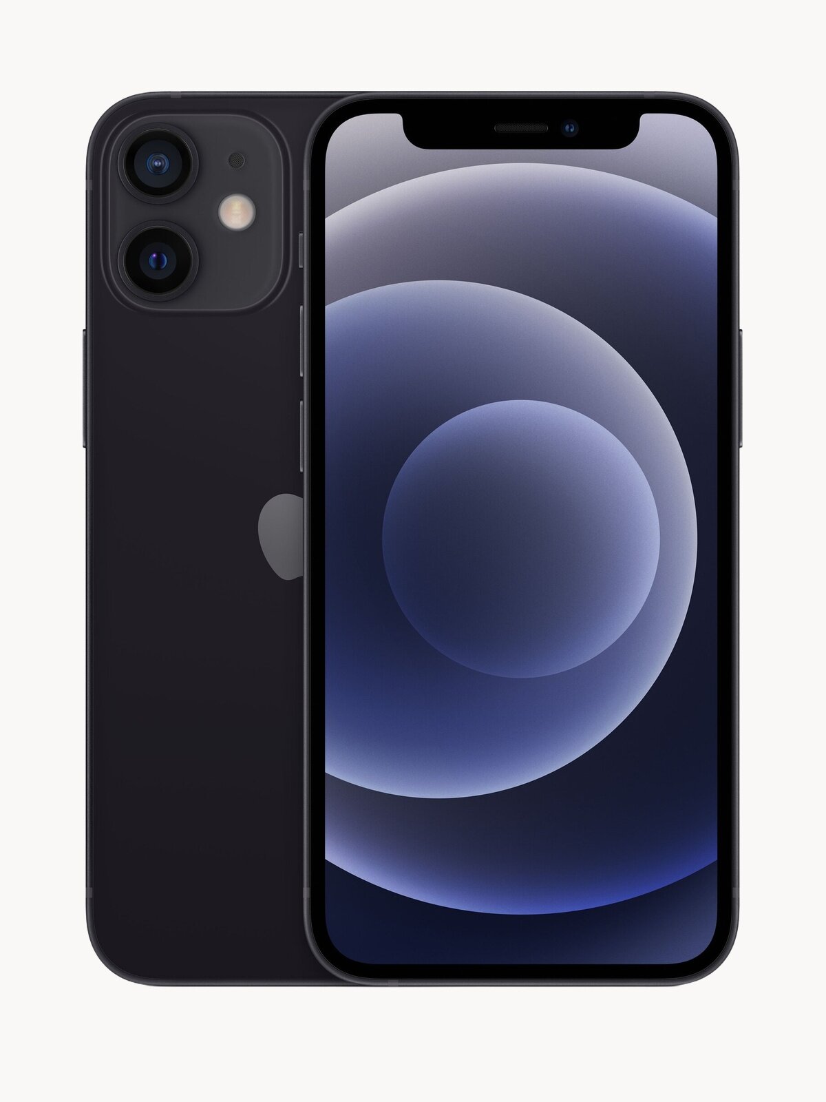 Смартфон Apple iPhone 12 128 ГБ, NFC, экран 6.1, черный, nano SIM