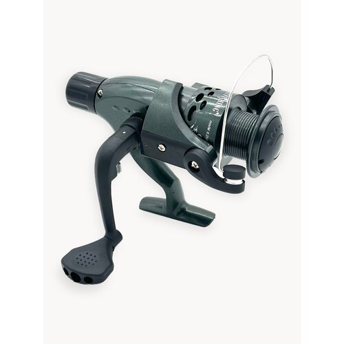 Катушка для спиннинга, безынерционная рыболовная катушка , 3 подшипников, шпуля 3000, лесоёмкость 0.25-0.4 мм, 260гр