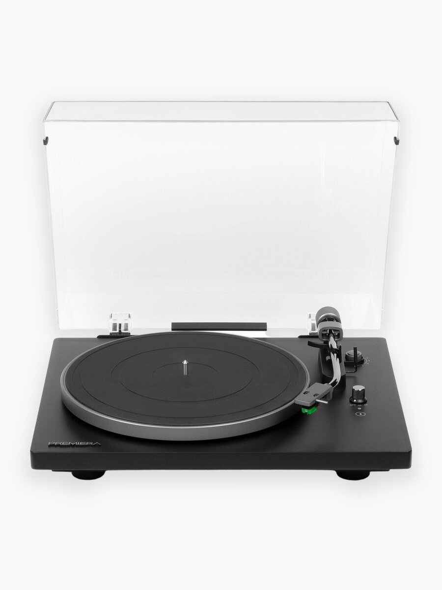 Проигрыватель виниловых дисков с Bluetooth Premiera Delta Black
