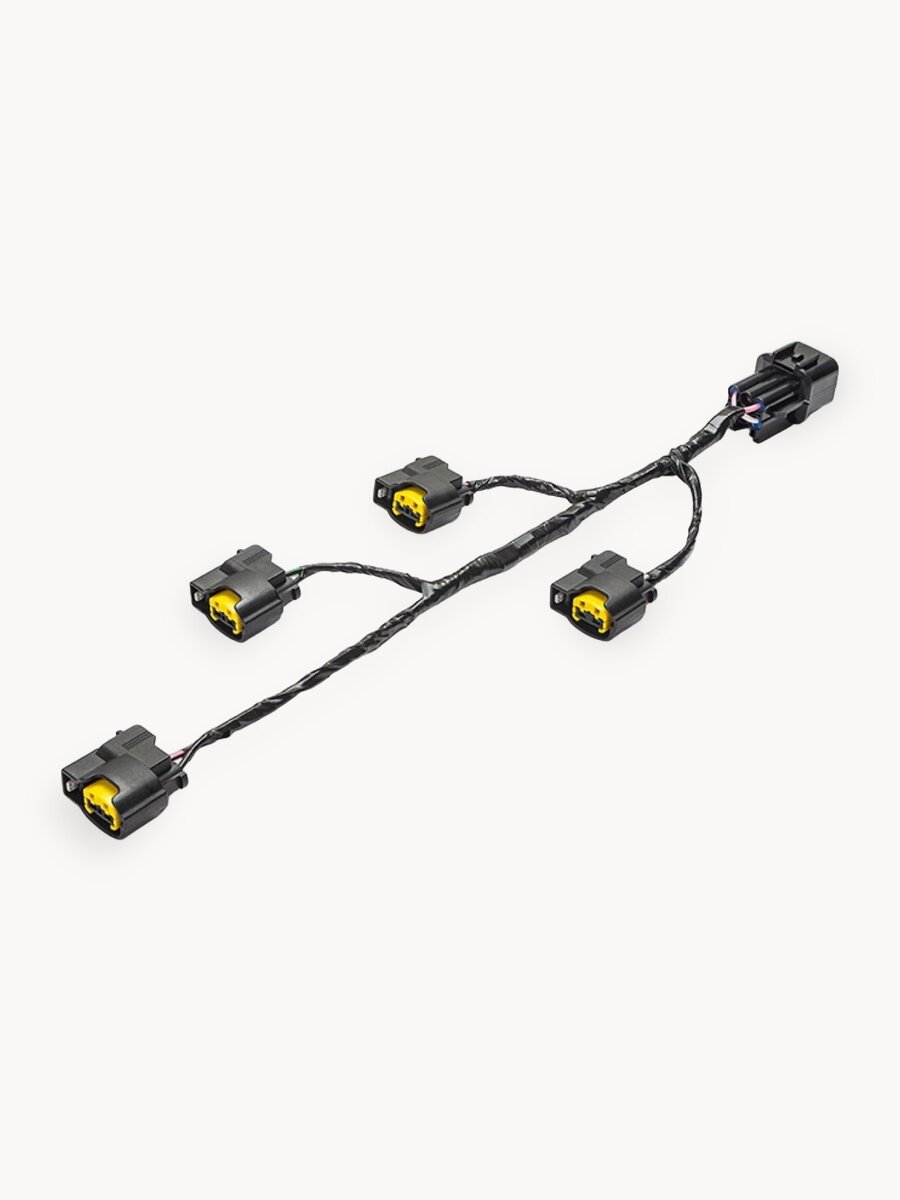 Провода катушек зажигания Хендай Солярис (Hyundai Solaris) Акцент (Accent) Крета Элантра i20 i30 / Киа Рио (Kia Rio) Каренс Сид Церато Соул Венга OEM: 273502B000