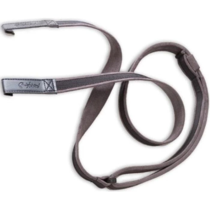 RightOn Straps 8401120020701 Classical Dual-Hook Black Ремень для гитары