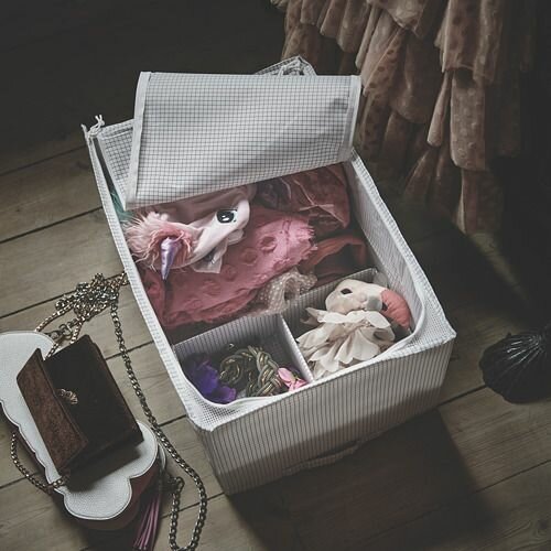 Ящик для хранения икеа STUK, 34x51x28 см — фото 1