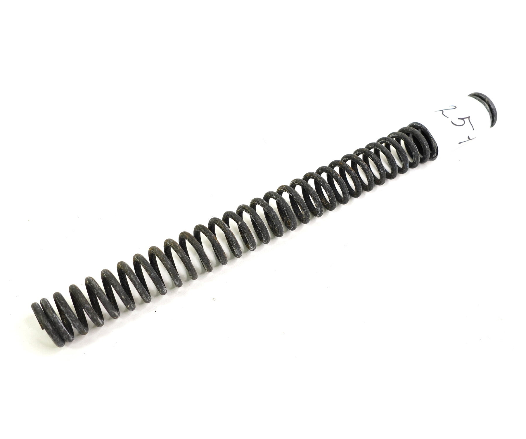 Пружина боевая Baikal "52511", для МР-512, стальная, 22.5 см, черный