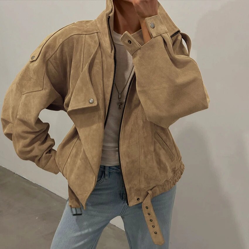 Куртка Linad размер M бежевый