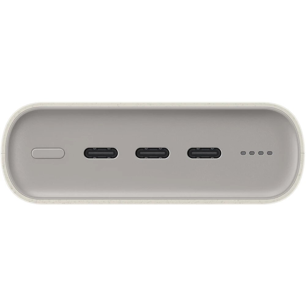 Портативный аккумулятор Samsung EB-P5300X, 20000mAh, быстрая зарядка, коробка, бежевый — фото 1