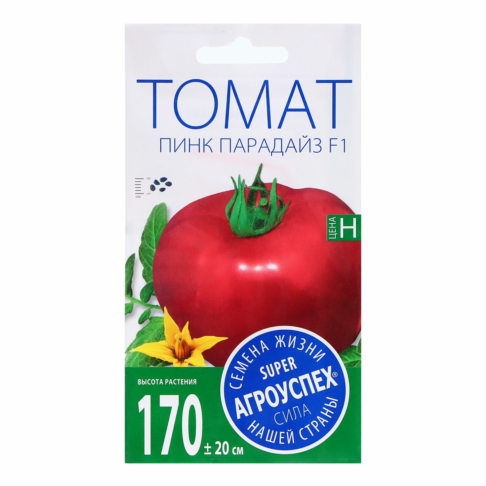 Семена Томат Пинк Парадайз F1 семена 6 шт тип роста: индетерминантный (высокорослый)