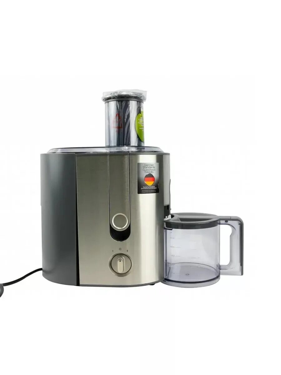 Соковыжималка центробежная Braun J700, 7 скоростей, для твёрдых и мягких фруктов