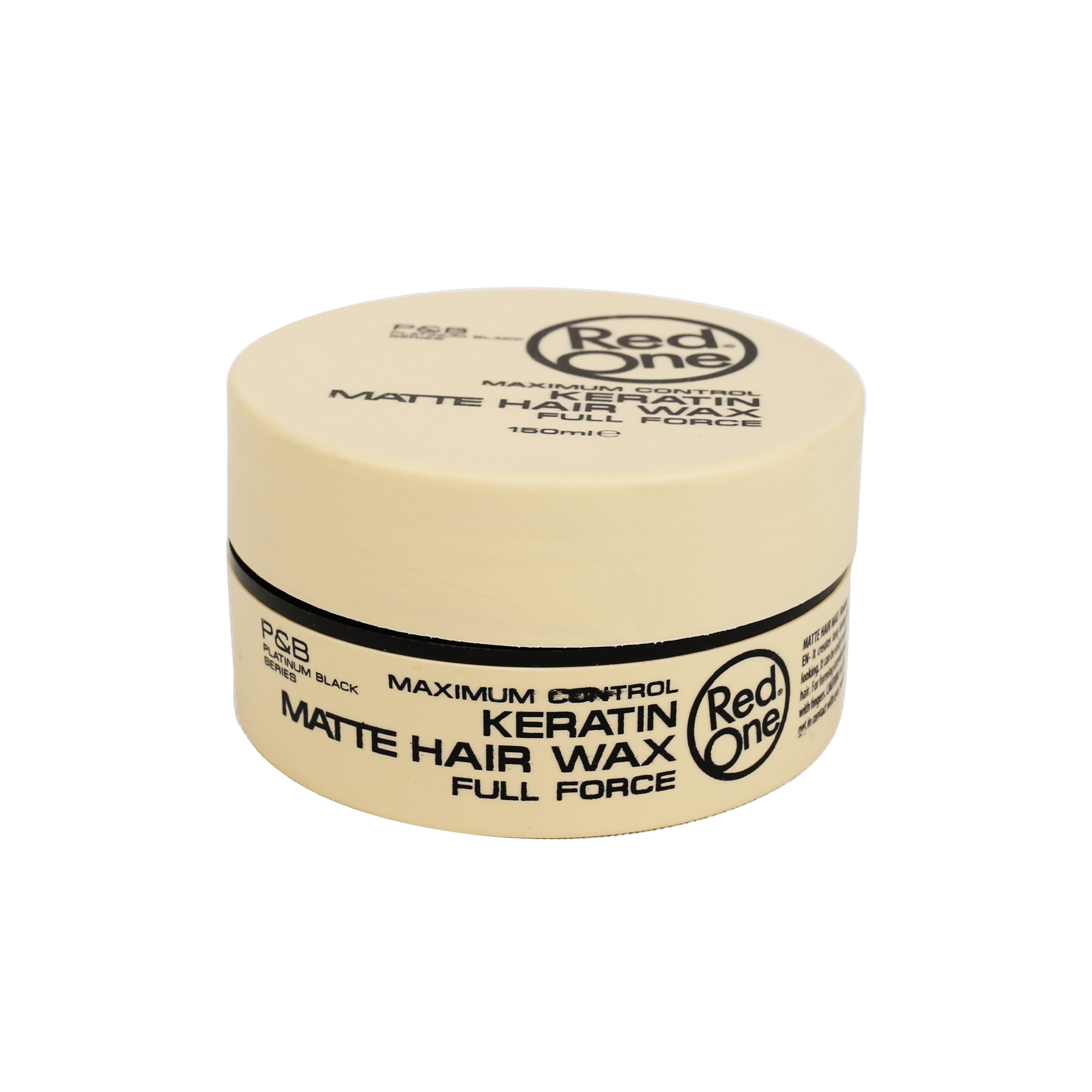 RedOne Воск для волос на водной основе Kreatin Matte Aqua Hair Gel Wax Full Force , 150 мл.