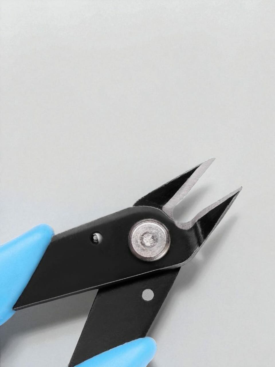 Кусачки боковые электромонтажные прецизионные для мягких металлов (медь алюминий) до 1.6 мм бокорезы для электроники и ювелирных работ