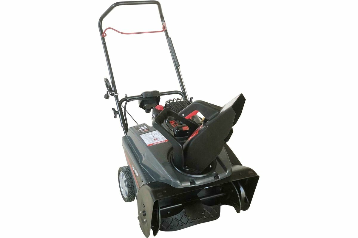 Снегоуборщик бензиновый EVOline SBG 560 BE двигатель Briggs&Stratton 6.5 л. с 56х30 см