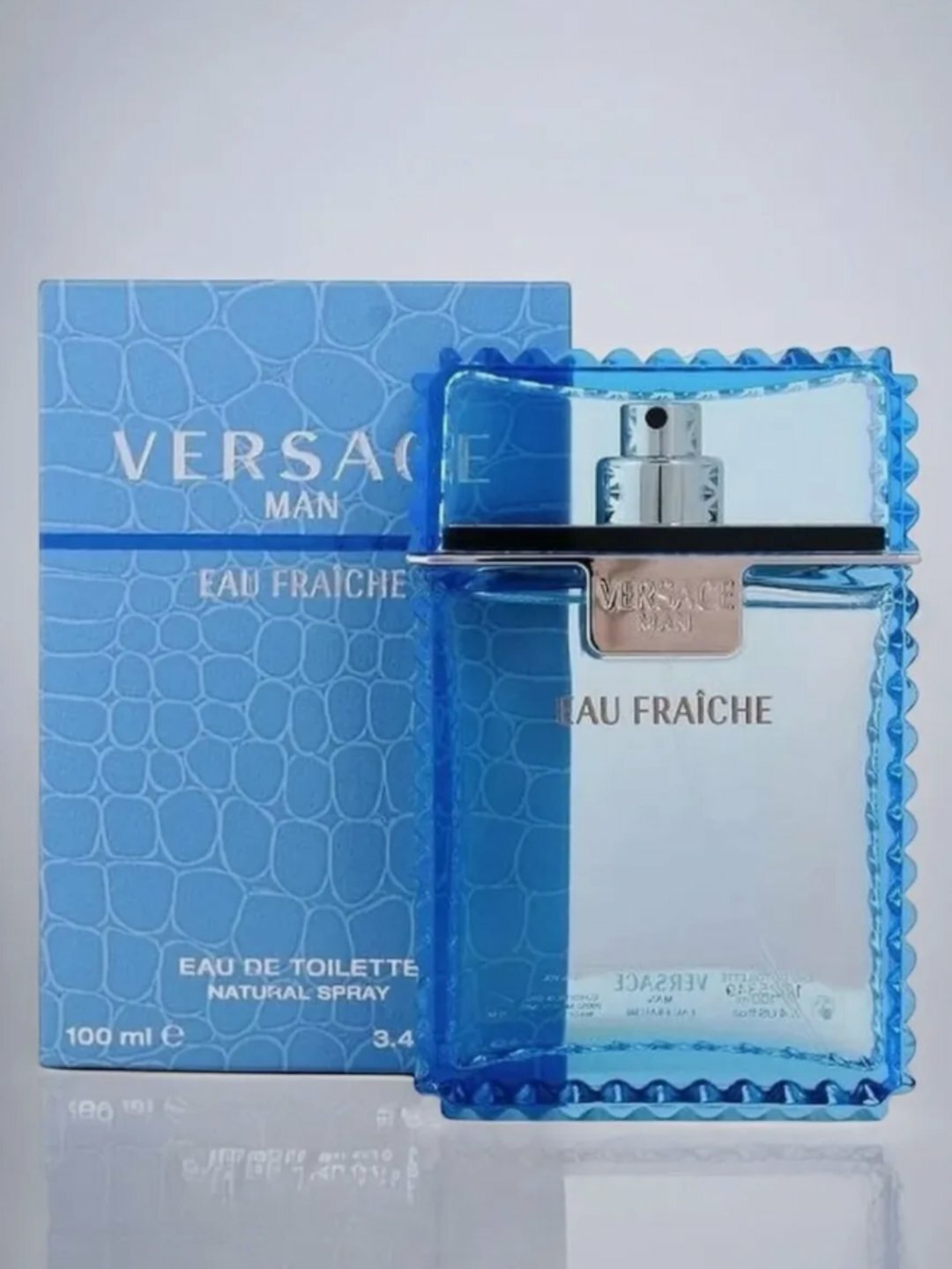 Туалетная вода для мужчин Versace Pour Homme, Man Eau Fraiche