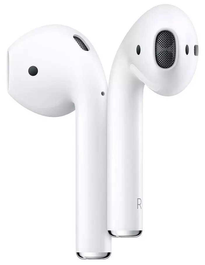 Беспроводные наушники Apple AirPods 2, с Siri, 24 часа работы