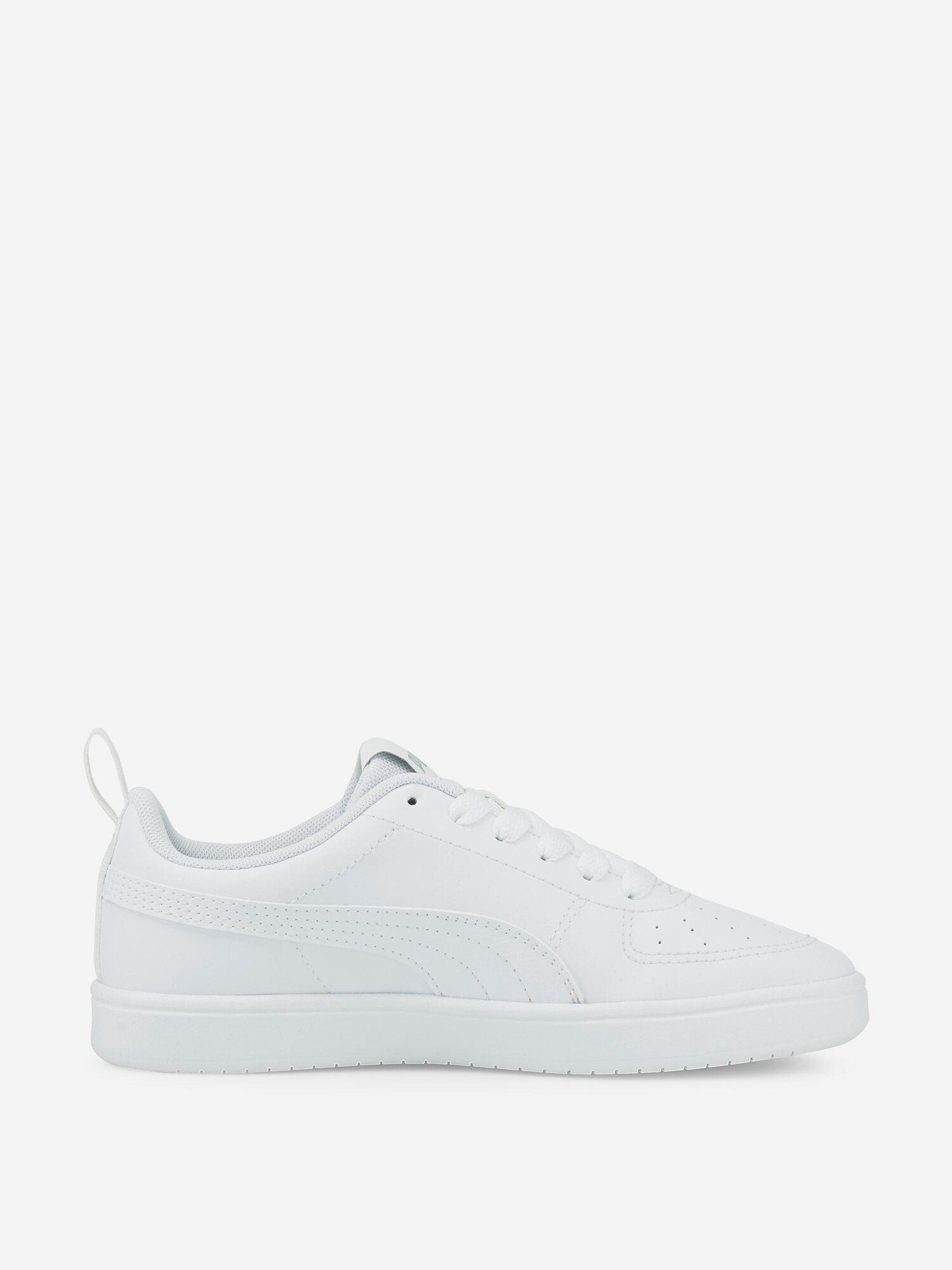 Кеды PUMA, размер 5.5, белый/серый — фото 1