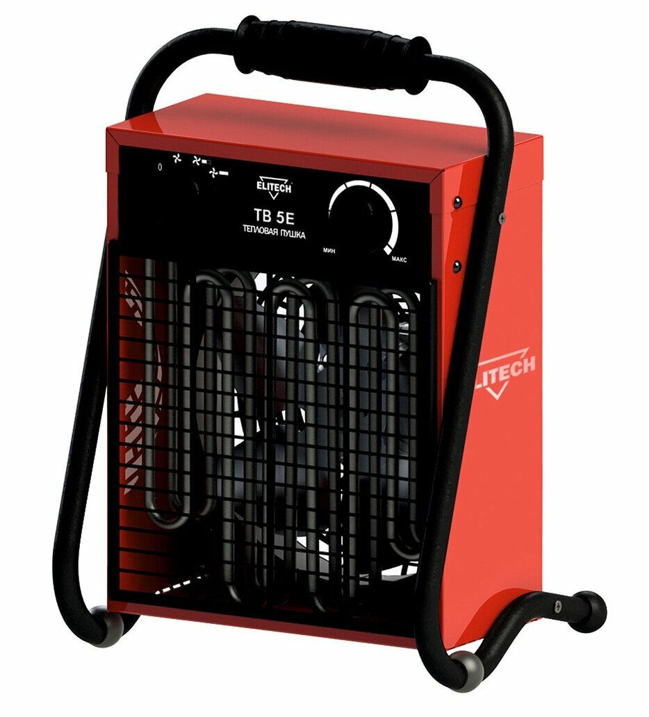 Электрическая тепловая пушка Elitech ТВ 5Е