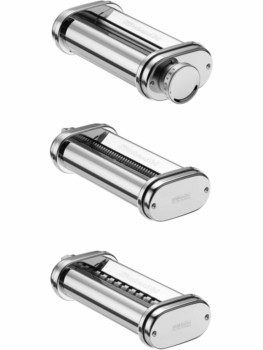 Набор насадок KITCHENAID 5KSMPRA для раскатки теста, спагетти, феттучини