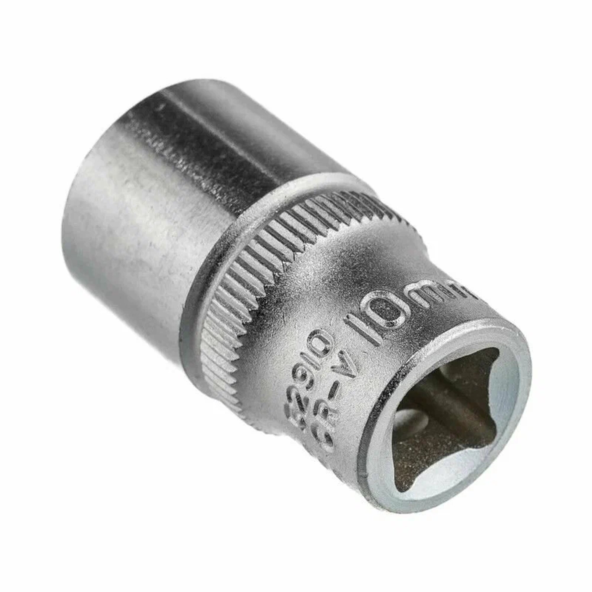 Головка торцевая 1/4" 12-гранная 10 мм L25 мм Force 52910