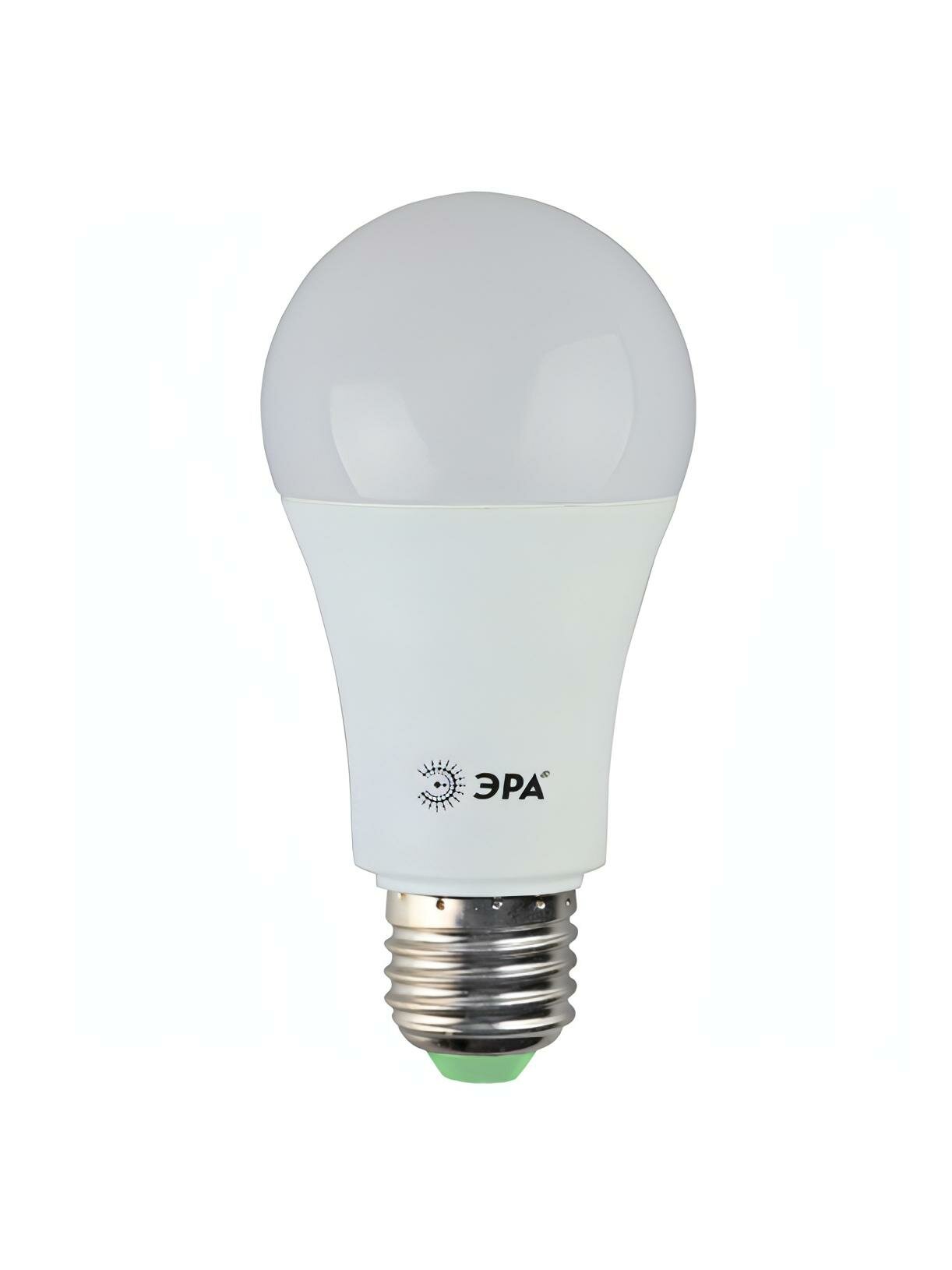 Лампа LED ЭРА A60-15W-827-E27