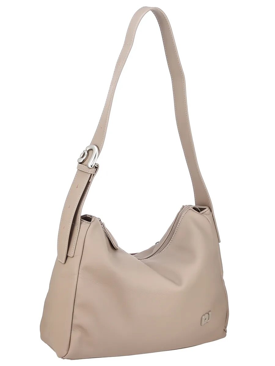 Сумка хобо DAVID JONES, кофейный — фото 1