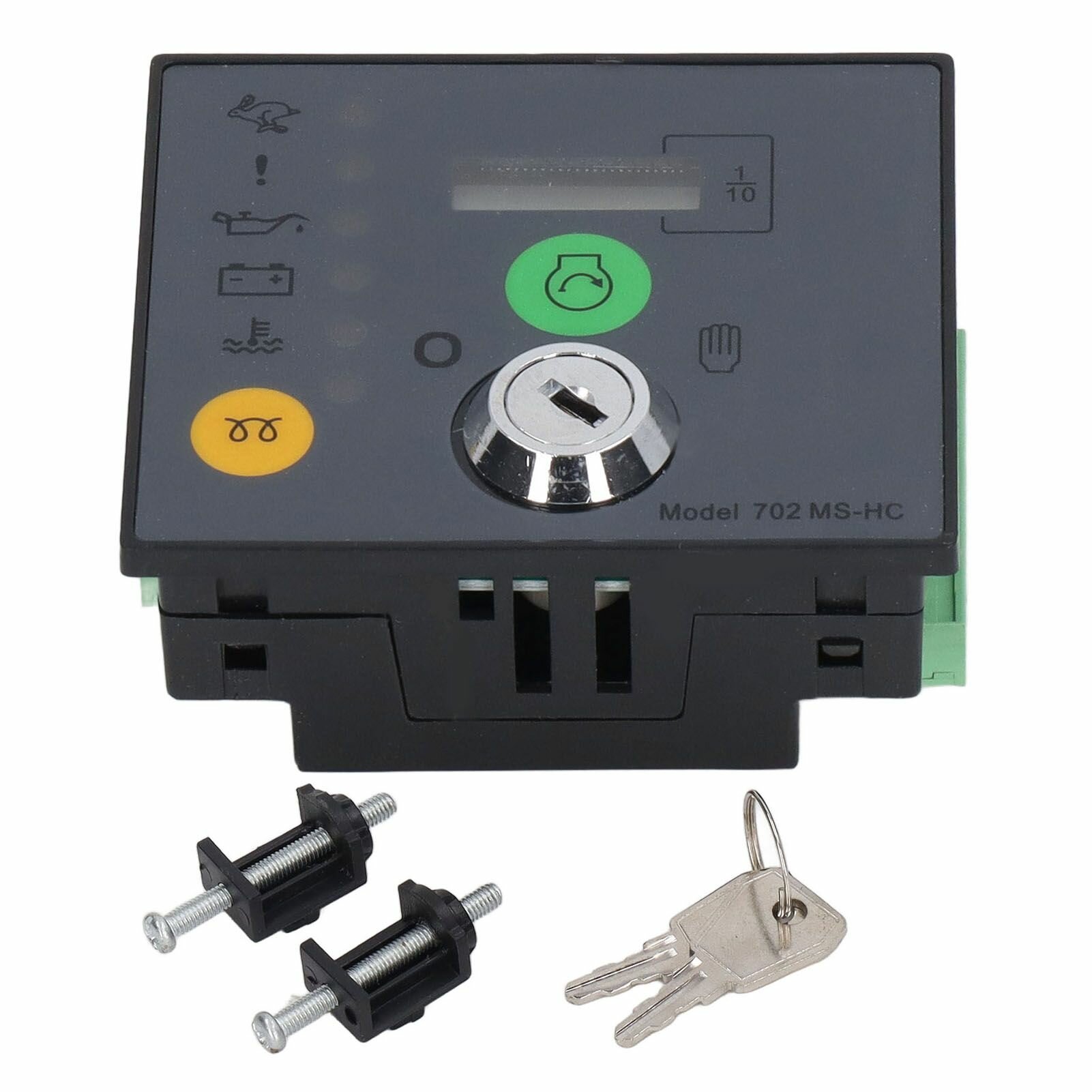 Модуль автоматического управления генератором с ручным запуском 702 MS HC 8 35V Genset Key Self Starting