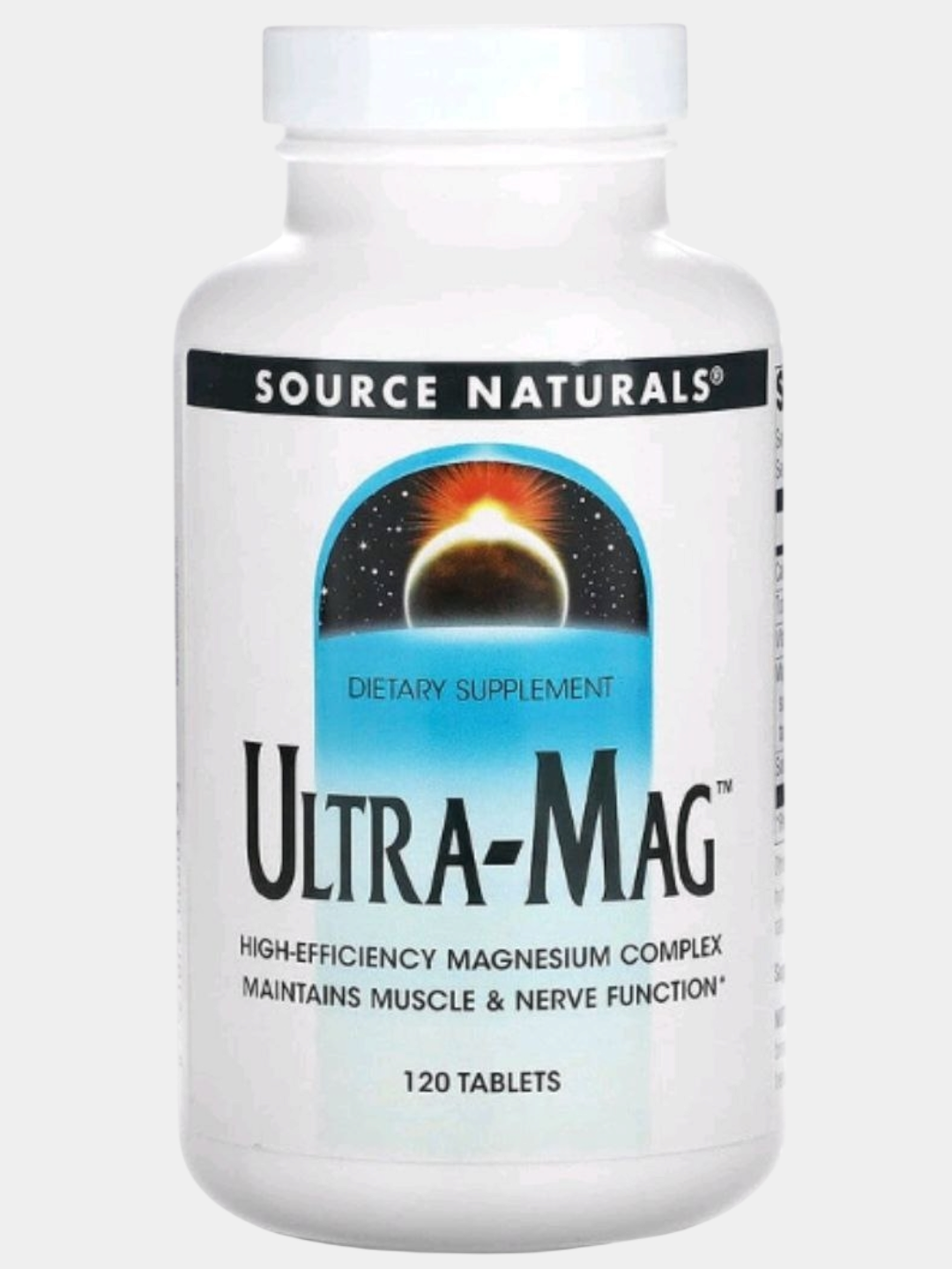 ULTRA MAG ультра магний, 120 таблеток, халяль, Америка, США