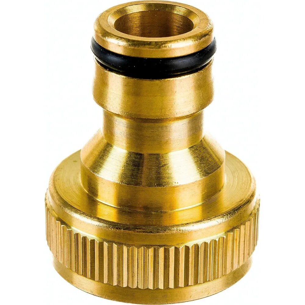 Штуцер внутренняя резьба 3/4 /быстросъем/адаптер/коннектор латунный для шланга.