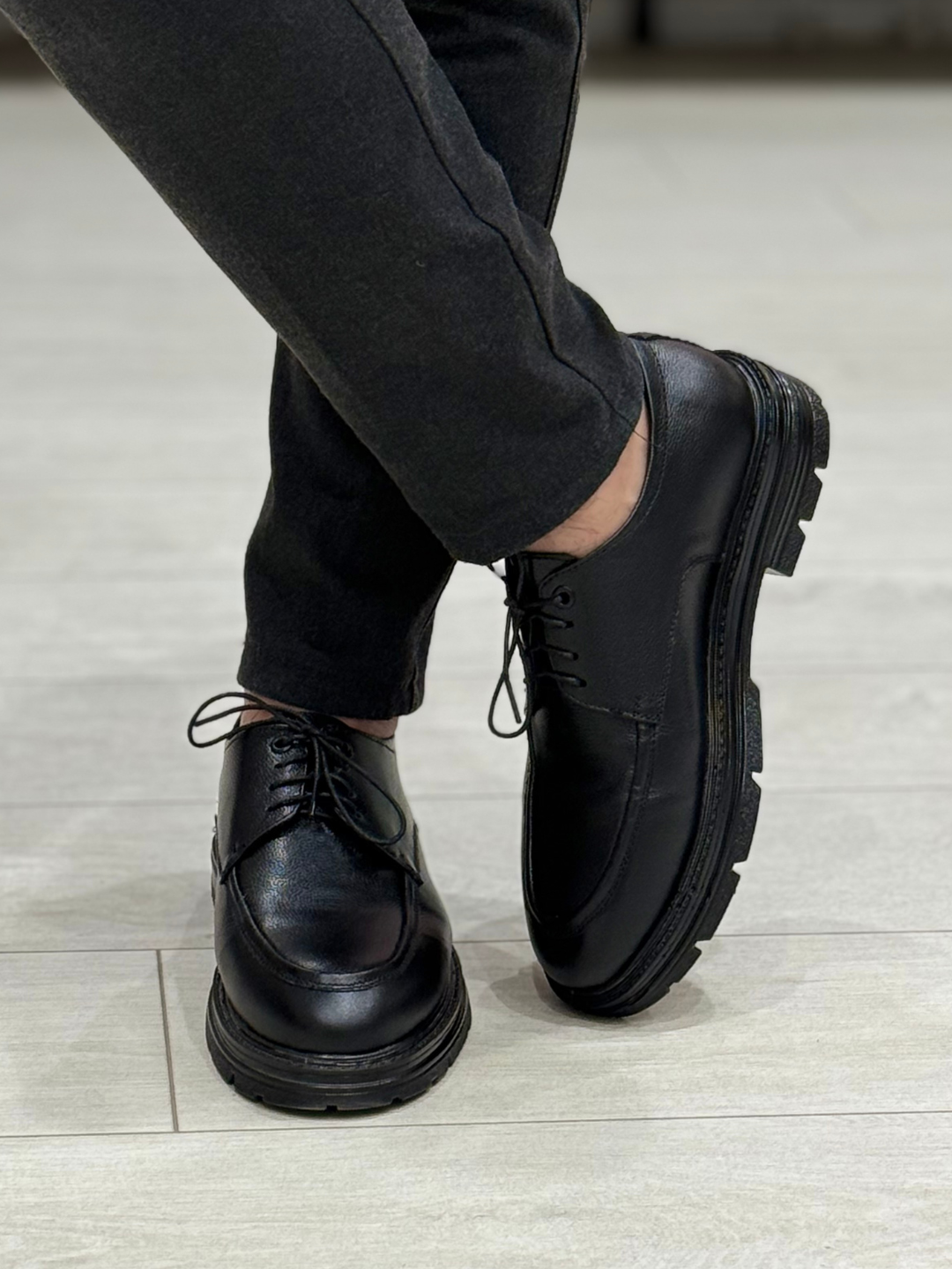 Лоферы , размер 39, черный — фото 1