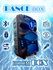 Караоке-динамик, Bluetooth, беспроводной микрофон, черный