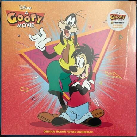 Various Artists / A Goofy Movie (Orange) (1LP)