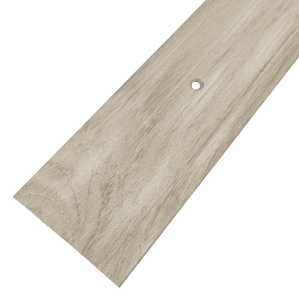 Порог алюминиевый декорированный Стык 60х58 мм Хельсинки 09 м