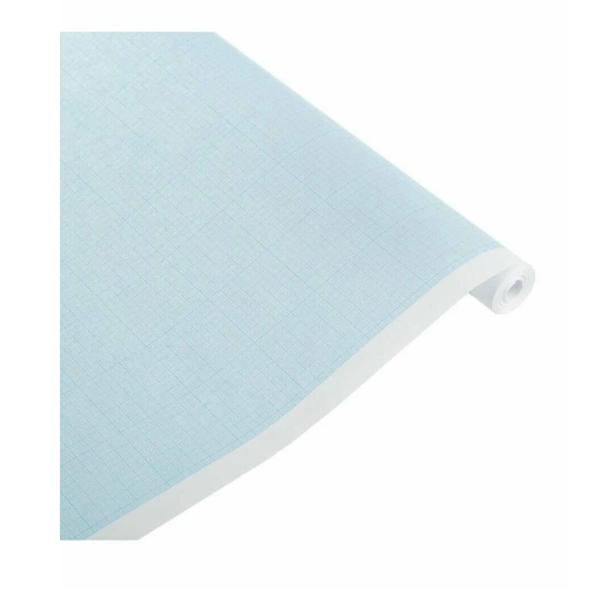 Миллиметровка рулон 878 10 голубая лилия холдинг БМк878 10г