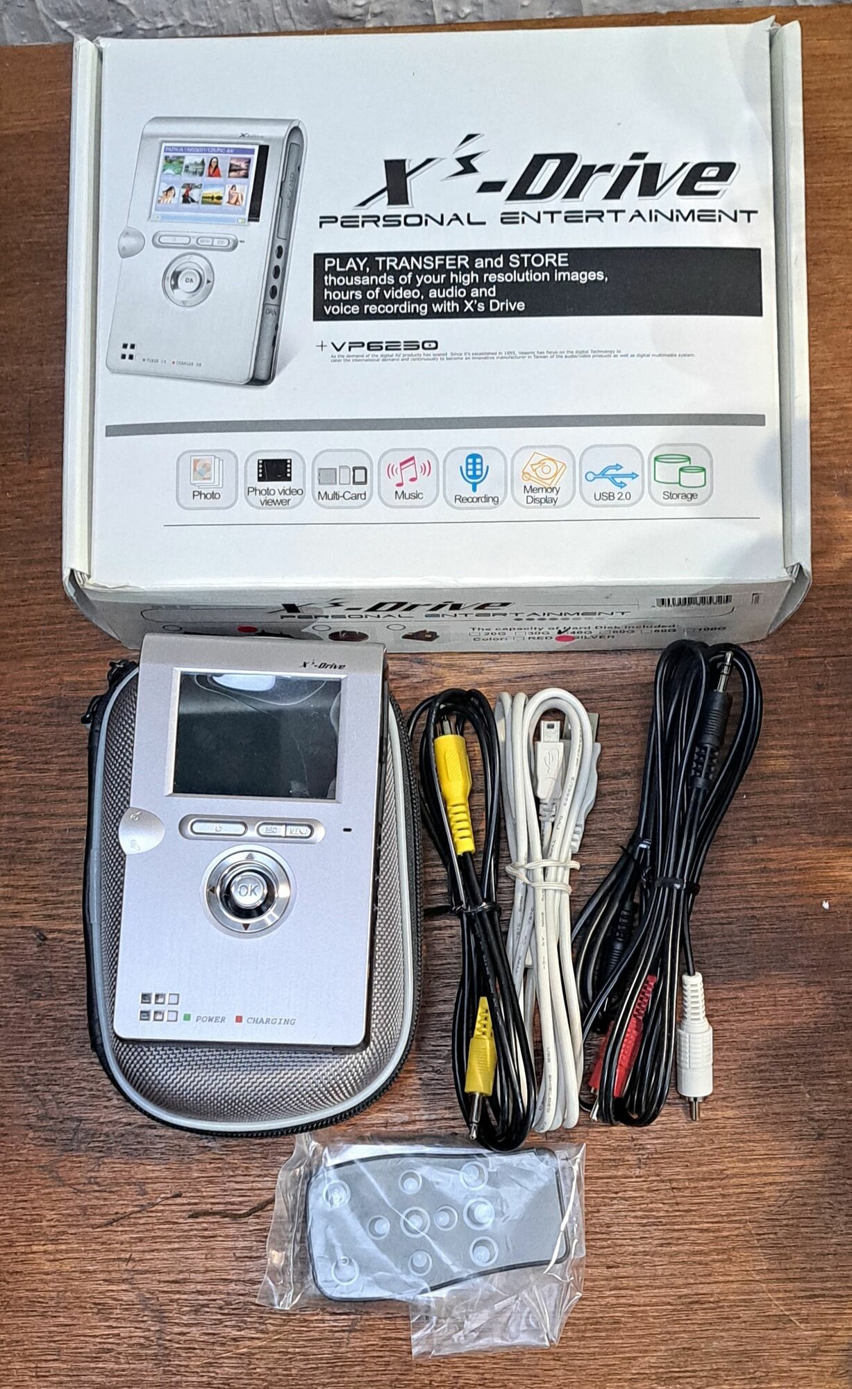 Цифровой медиаплеер Vosonic VP6230