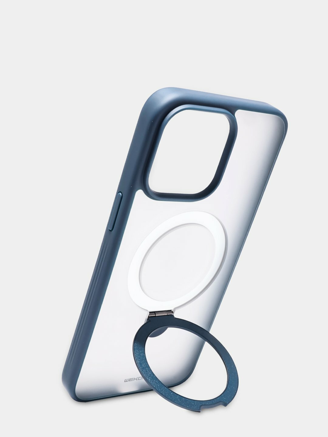Чехол MagSafe для iPhone 15, прозрачный, силиконовый качество