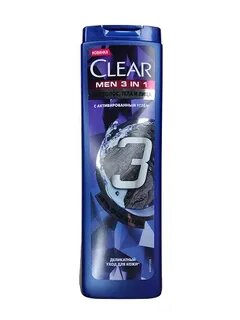 Шампунь Clear Men and Women, для всех типов волос, против перхоти, 380мл — фото 1