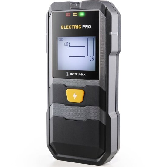 Профессиональный детектор скрытой проводки Instrumax ELECTRIC PRO (IM0169)